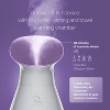 Pure Daily Care - NanoSteamer - Large 3-in-1 Nano Ionic Facial Steamer with Bonus 5 Piece Stainless Steel Skin Kit - 3 of 4