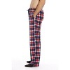 #followme Men's Microfleece Pajamas - Plaid Pajama Pants for Men - Lounge & Sleep PJ Bottoms - 2 of 2