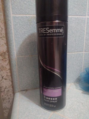 Tresemme Freeze Hold Hairspray For 24-hour Frizz Control And All-day  Humidity Resistance - 11oz : Target