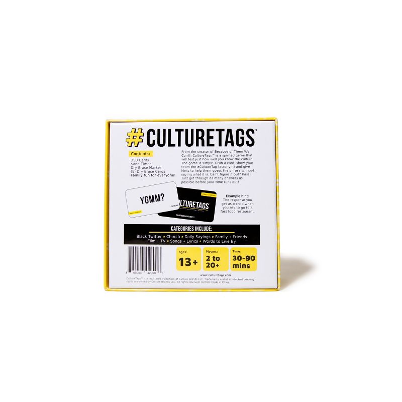 CultureTags Card Game, 4 of 11