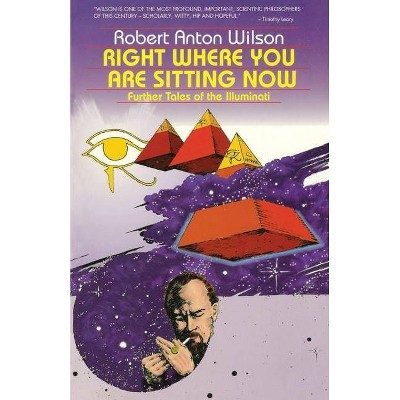 Right Where You Are Sitting Now - (Visions Series) 2nd Edition by  Robert Anton Wilson (Paperback)