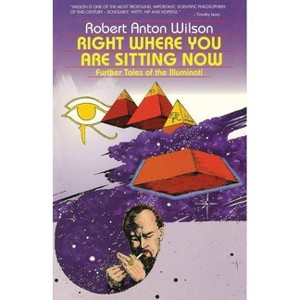 Right Where You Are Sitting Now - (Visions Series) 2nd Edition by  Robert Anton Wilson (Paperback) - 1 of 1