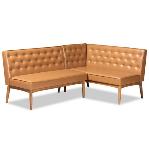 Banquette discount dining seating