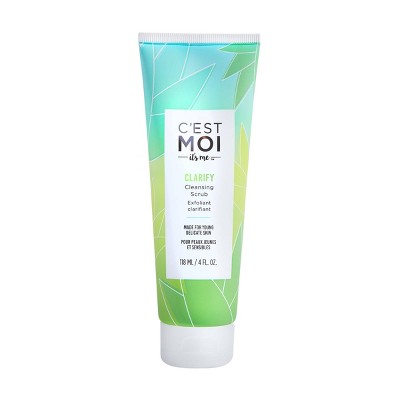 C'est Moi Clarify Facial Cleansing Scrub - 4 fl oz