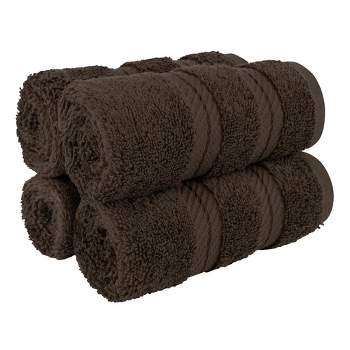 Departo Essential Towels - Brown - Face Cloth