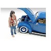 Beach Girl Gina Figurine for 1/24 Scale Models by American Diorama - 2 of 3