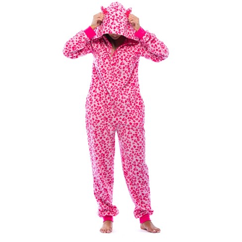 Women's Soft Ribbed Waffle Rib Knit Pajamas, Onesie, Jumpsuit