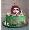 15-Piece Realistic Farm Animal Figurine Set, Mini Barn Playset & Cake Topper for Easter Egg Filler & Theme Parties - 3 of 4