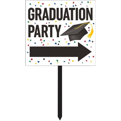 3ct Graduation Yard Signs