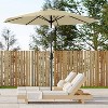 GustoWave 7.5FT Outdoor Patio Umbrella for Pool, Deck, Garden - 4 of 4