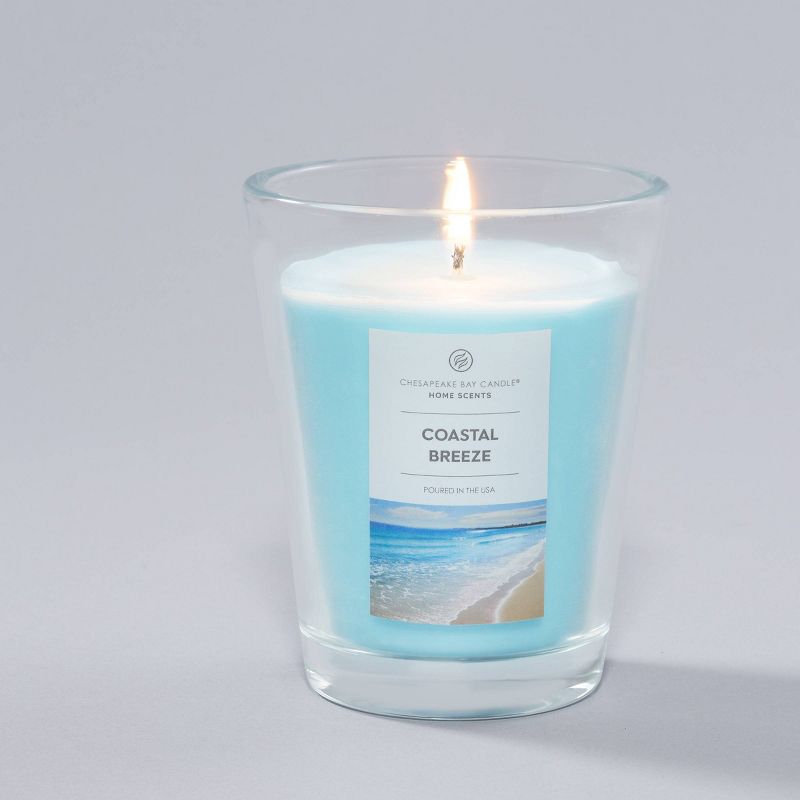 11.5oz Jar Candle Coastal Breeze - Home Scents by Chesapeake Bay Candle, 3 of 8