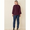 VENUS Womens Tie-Front Button-Up Top - 2 of 4