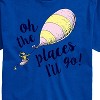 Men's - Dr. Seuss - Oh The Places I'll Go Balloon Short Sleeve Graphic T-Shirt - 2 of 4