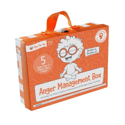 Open The Joy Anger Management Activity Box