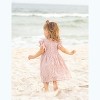 2Bunnies Lace Pom Pom Trim Baby Girl Dress - 2 of 4