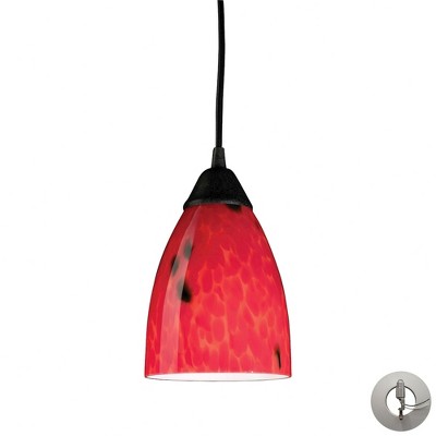 Elk Home Classico 1 - Light Pendant in  Dark Rust