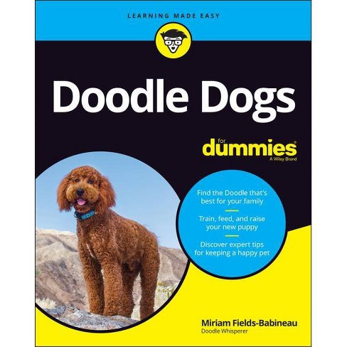 Doodle Dogs for Dummies - by  Miriam Fields-Babineau (Paperback) - image 1 of 1