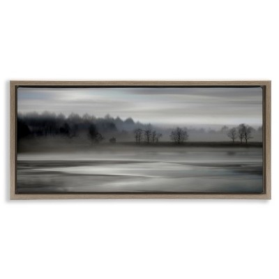 Stupell Industries Grey Nature Landscape, 31" x 14"