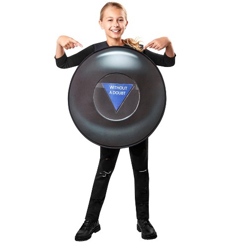 Rubies Mattel Games: Magic 8 Ball Child Costume One Size Fits Most