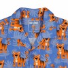 Ola! Otter Relaxed Fit Shirt - Tiger Tale-Blue - 4 of 4