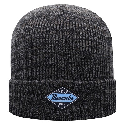 NCAA Old Dominion Monarchs Men's Black Aclaim Knit Cuffed Beanie