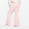 Women's Mid-Rise Washed Extreme Flare Sweatpants - Wild Fable™ - 3 of 3