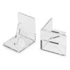 Vandue OnDisplay Luxe Crystal Acrylic Bookends A to Z - 2 of 4