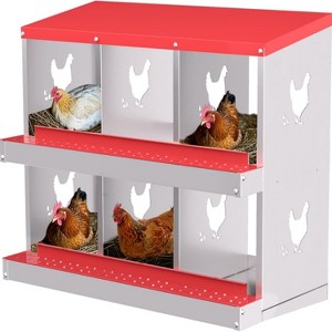 GustoWave  Chicken Nesting Box Nesting Boxes - 1 of 4