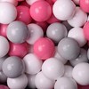 MeowBaby Round Baby Foam Ball Pit - 2 of 4