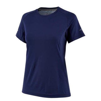 Mizuno W Mizuno Performance Ss Womens Size Extra Large In Color Navy ...