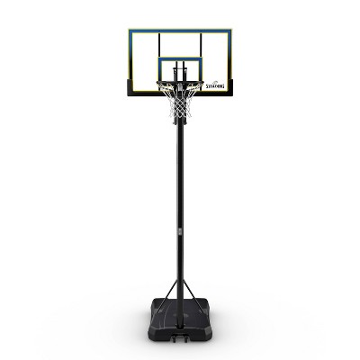 Official NBA 44” Portable Basketball Hoop with Polyethylene