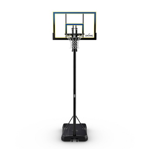 Spalding 54 Acrylic Portable Basketball Hoop : Target