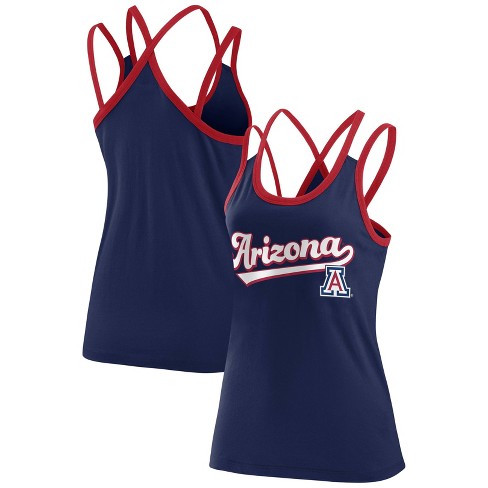 Ncaa Arizona Wildcats Women's Gray Key Hole Tank Top - Xl : Target