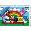 Trends International Hello Kitty and Friends: 21 Core - Group Bus Stop Unframed Wall Poster Prints - image 3 of 4