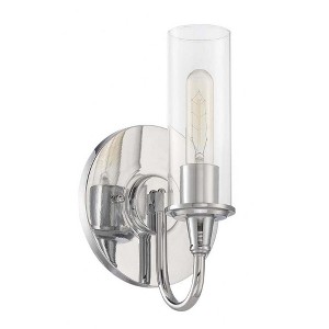 Craftmade Lighting Modina 1 - Light Wall Light in  Chrome - 1 of 1