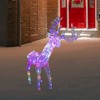 Northlight LED Color Changing Commercial Grade Acrylic Reindeer Outdoor Christmas Decoration - 46.5" - 2 of 4