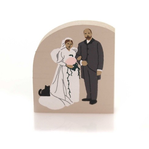 Cats Meow Village 2.0 Inch Jennie & George's Wedding Accessory Retired 1993 Village Accessories - image 1 of 1