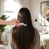 Unique Bargains Beard-shaped Hair Comb 1 Pc - 4 of 4