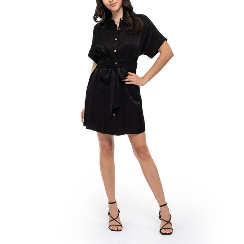 Black shirt shop dress target