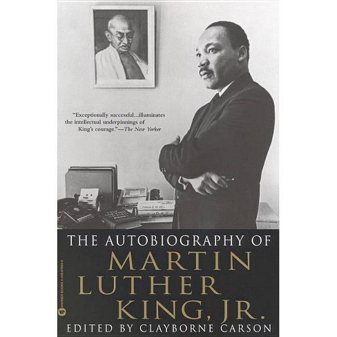 martin luther king jr autobiography