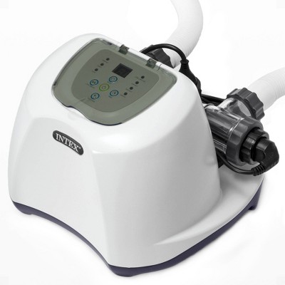 Intex Krystal Clear Saltwater System and Sand Filter Pump