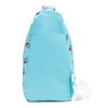 Comedy Central Vegan Leather Crossbody Sling Bag, South Park Terrance and Phillip Pose Applique, Blue, 7" x 14" - 2 of 4