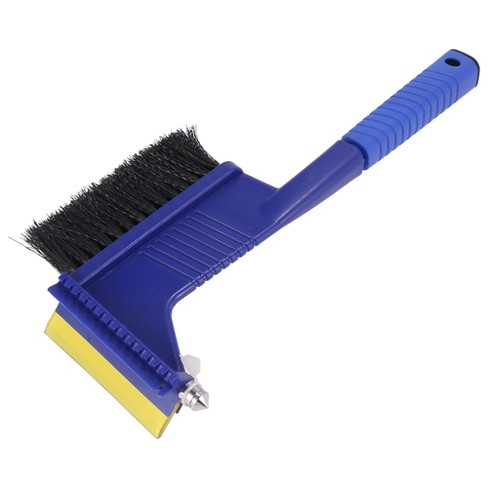 1pc White Multifunctional 2-in-1 Bathroom & Kitchen Window Sill Cleaning  Brush