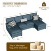 Celebalcony 3-Piece Upholstered Sectional - 4 of 4
