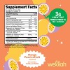Wellah Creatine + Hydration Powder (Mango Passionfruit) 30 Servings - Electrolyte Drink Mix with 3g of Creatine Monohydrate - 2 of 4