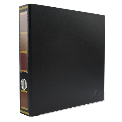 Bindertek 3-Ring 2-Inch Premium Binders Barrister Black 3SLN-BB