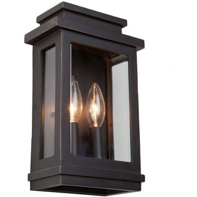 Artcraft Lighting Freemont 2 - Light Wall Light in  Oil Rubbed Bronze