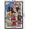 Trends International One Piece - Alliance Framed Wall Poster Prints Black Framed Version 22.375" x 34" - 3 of 4