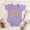 The Juniper Shop Rainbow Summer Baby Bodysuit - 2 of 2
