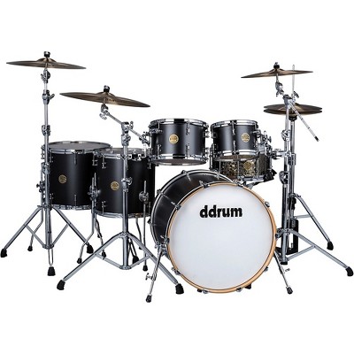 ddrum Dios 5-Piece Shell Pack Black Satin